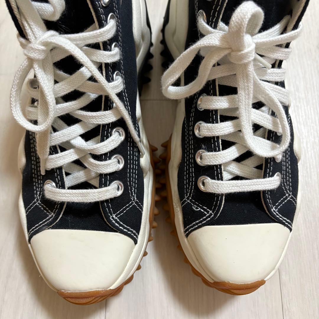 コンバース ランスターモーション ハイカット RUN STAR MOTION - メルカリ