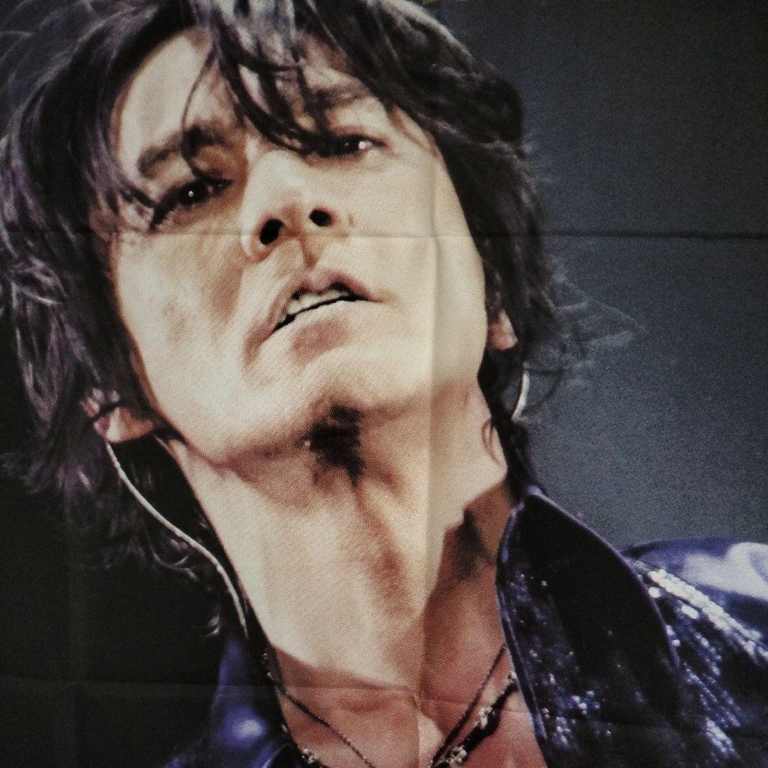 氷室京介　LAST GIGS　特大　のぼり　タペストリー B