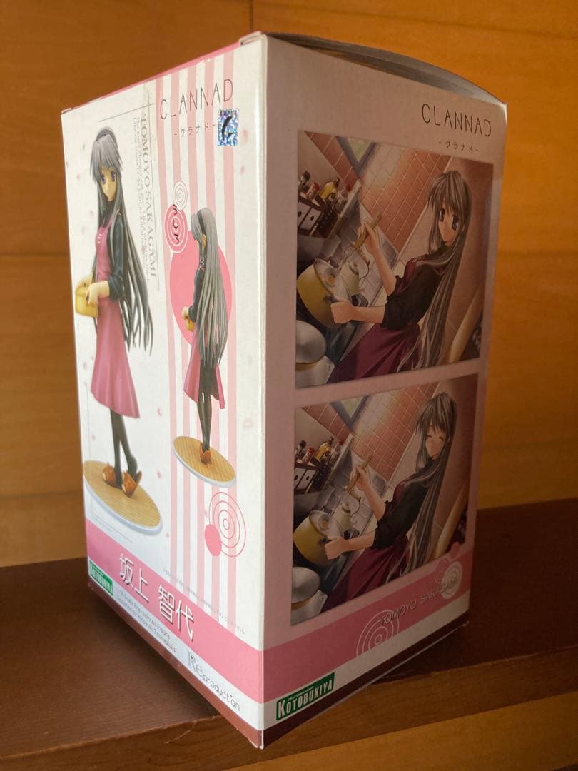 【新品　未開封】CLANNAD 坂上智代 1/8スケールフィギュア