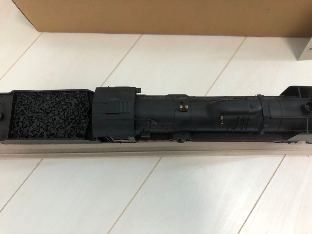 値下げしました！【箱付き】三井金属工芸 国鉄D51 蒸気機関車模型 鉄道模型