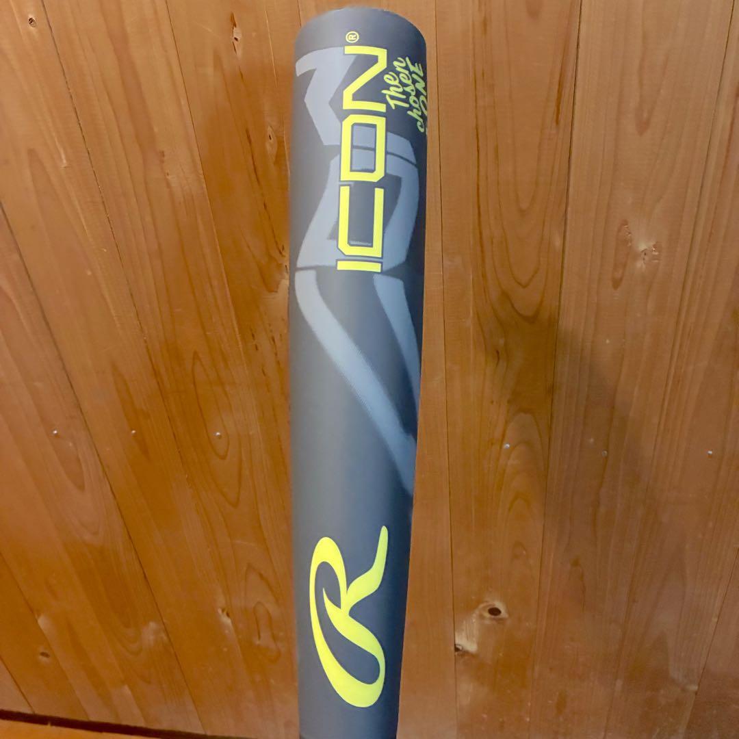 美品】Rawlings 一般軟式バット ICON アルペン限定 84cm - メルカリ