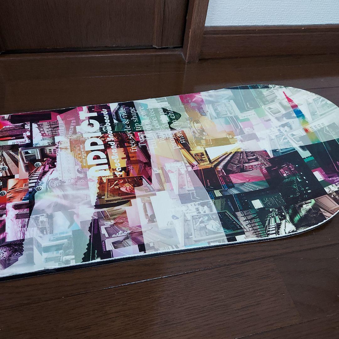 ADDICT スノーボード フリースタイル155cm