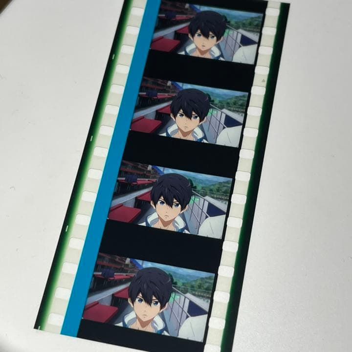 free! 前編 入場者特典 フィルム 幼少期 遥 七瀬遙 ハイスピ - メルカリ