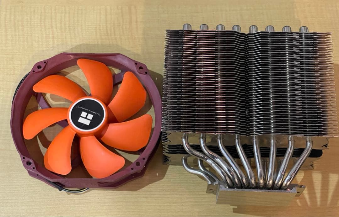 Thermalright SilverArrowTR4 (ファン軸ぶれ？ デスクトップパソコン修理、CPUファン軸ブレ、原因はホコリ | ドスパラ