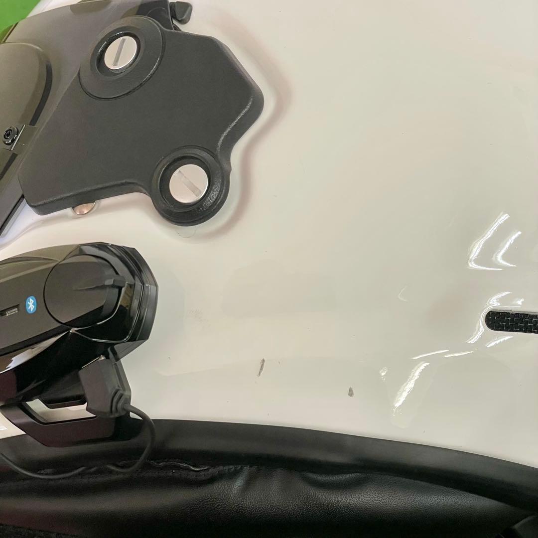 激安】アライ ラパイドネオ XL B+COM ONE シールド 4点セット - メルカリ