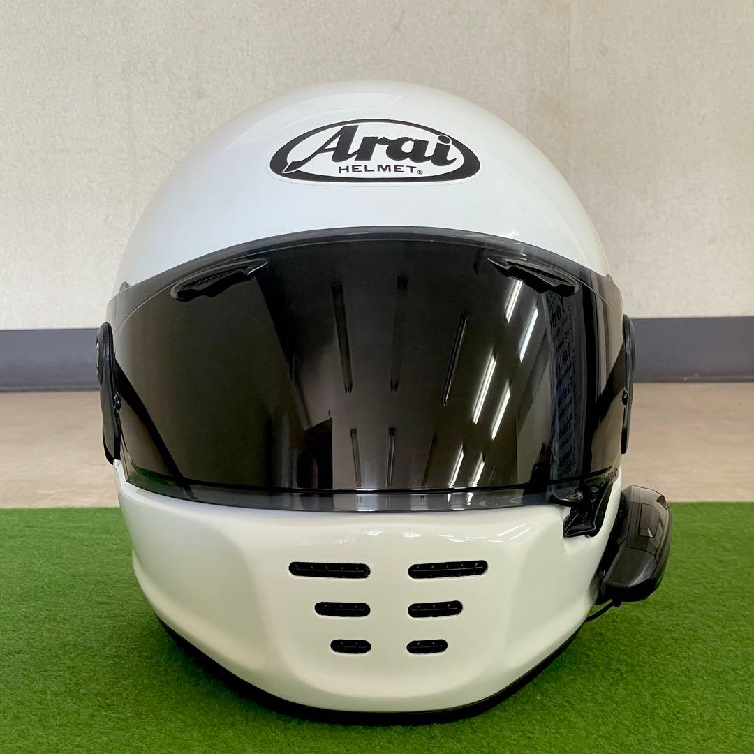 激安】アライ ラパイドネオ XL B+COM ONE シールド 4点セット - メルカリ