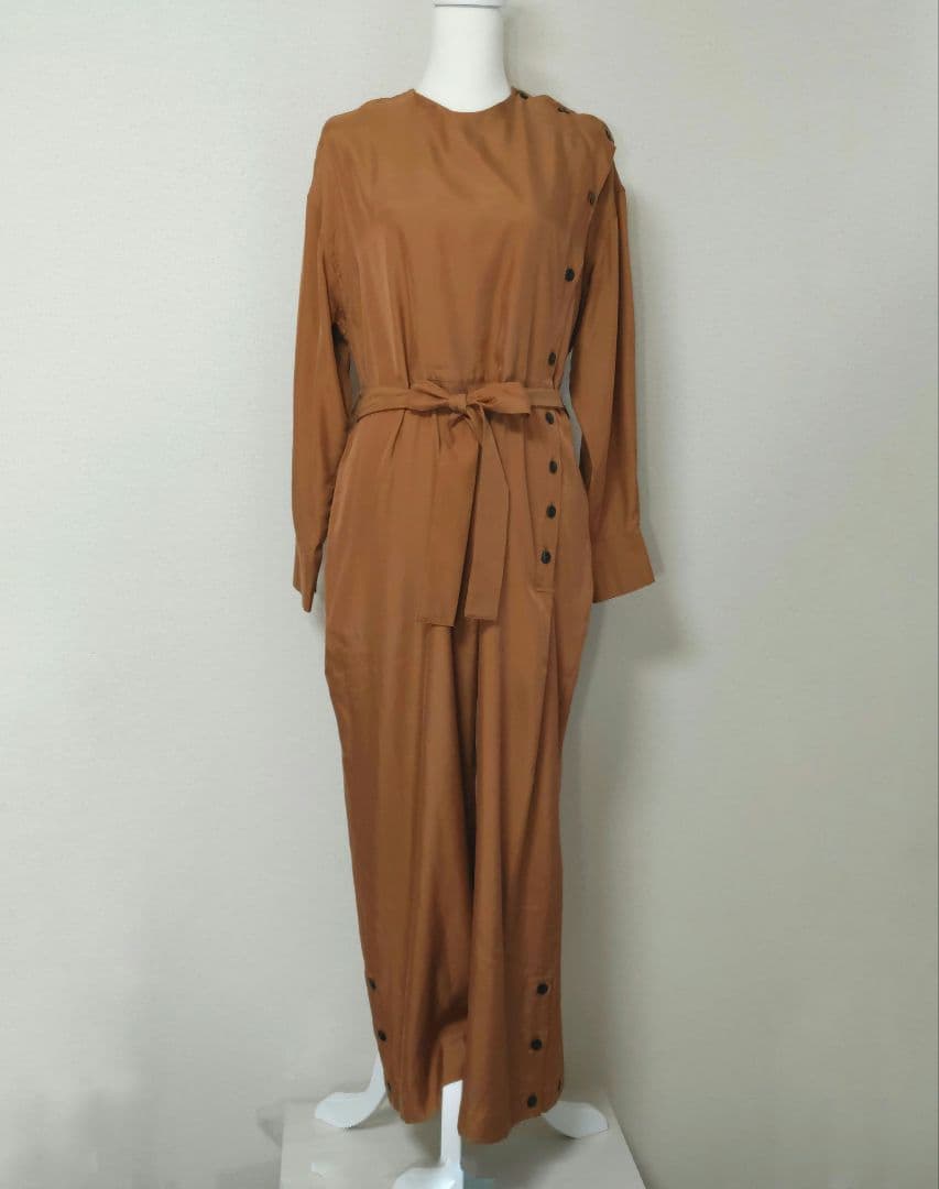 AEWEN MATOPH イウエンマトフ ロングスリーブオールインワン