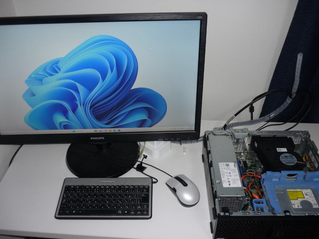 Windowsデスクトップ DELLOptiPlex3060 i3-8100/8GB/SSD128GB Used - Very Good: Dell OptiPlex 3000 3060 Desktop Computer - Intel