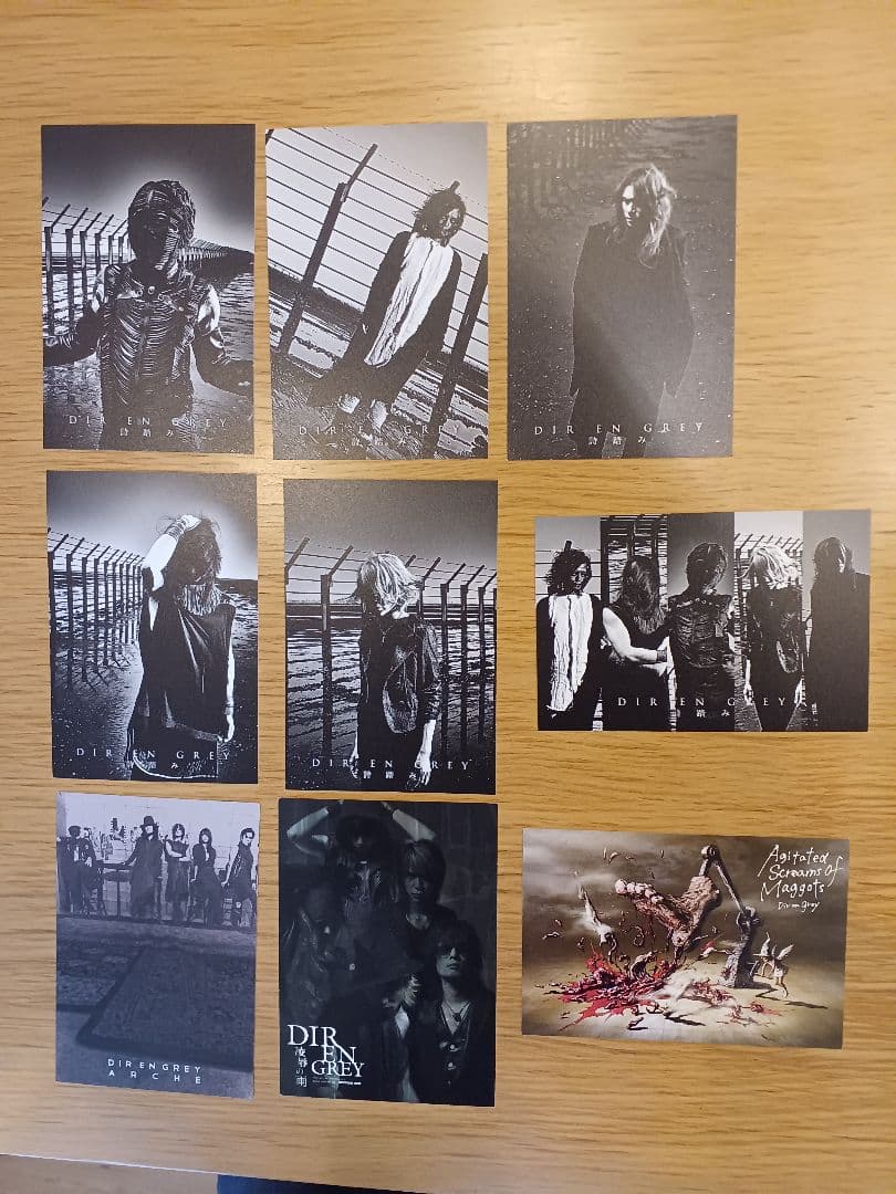 DIR EN GREY おまけ&ステッカーセット