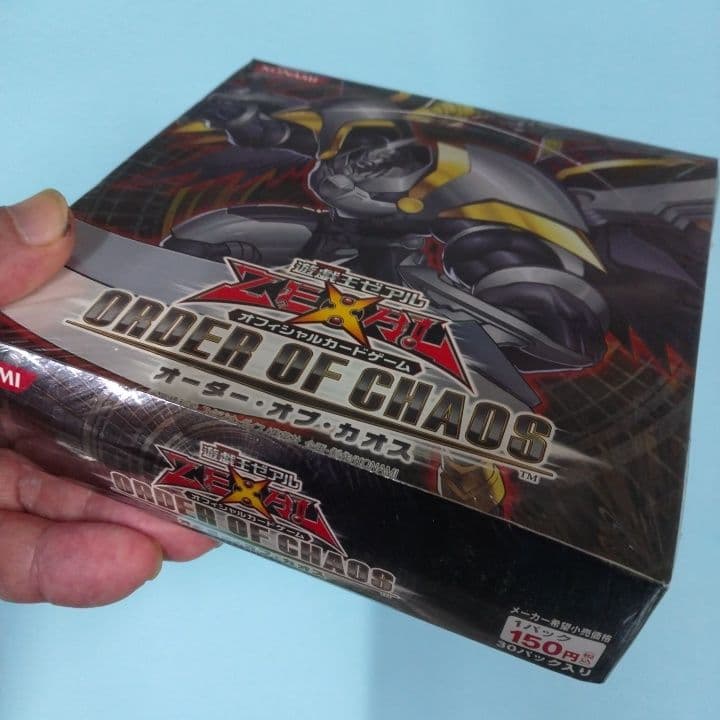 遊戯王OCG ORDER OF CHAOS 未開封1BOX