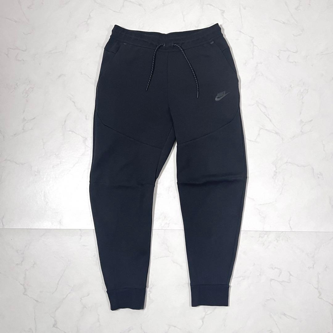 Nike ナイキ テックフリース セットアップ ブラック 上下M - メルカリ