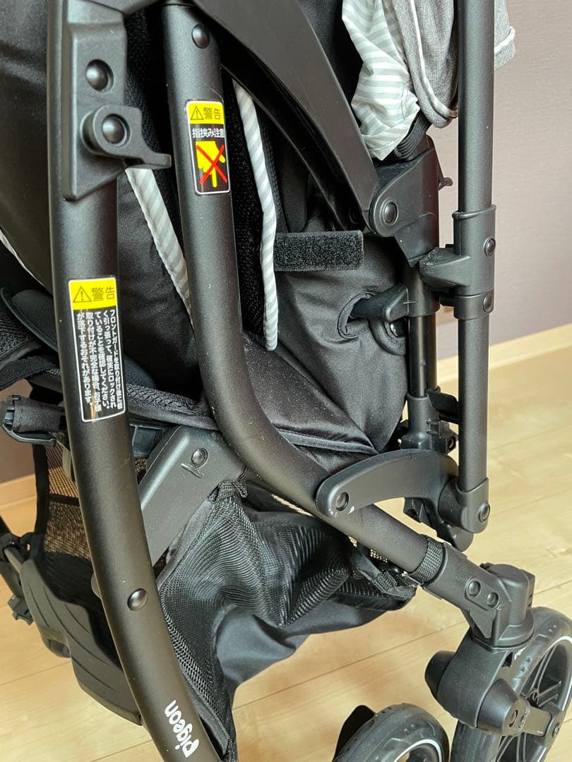 グレー 折りたたみ式 ベビーカーの通販はau PAY マーケット - 輸入雑貨