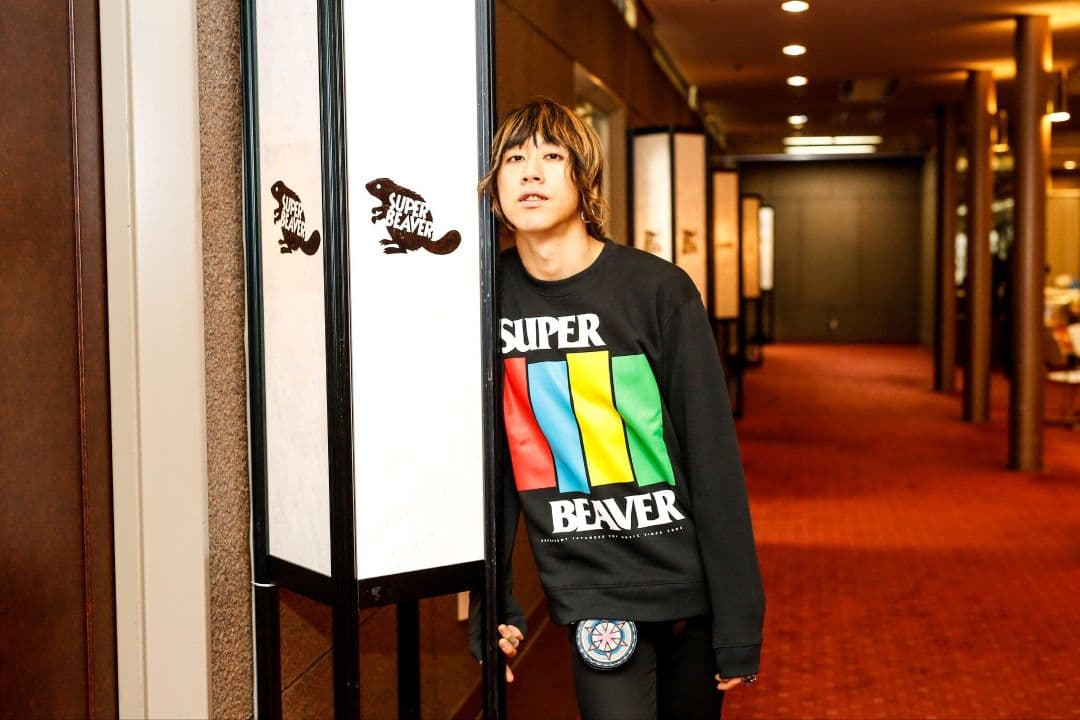 SUPER BEAVER Newlogoトレーナー 黒XL