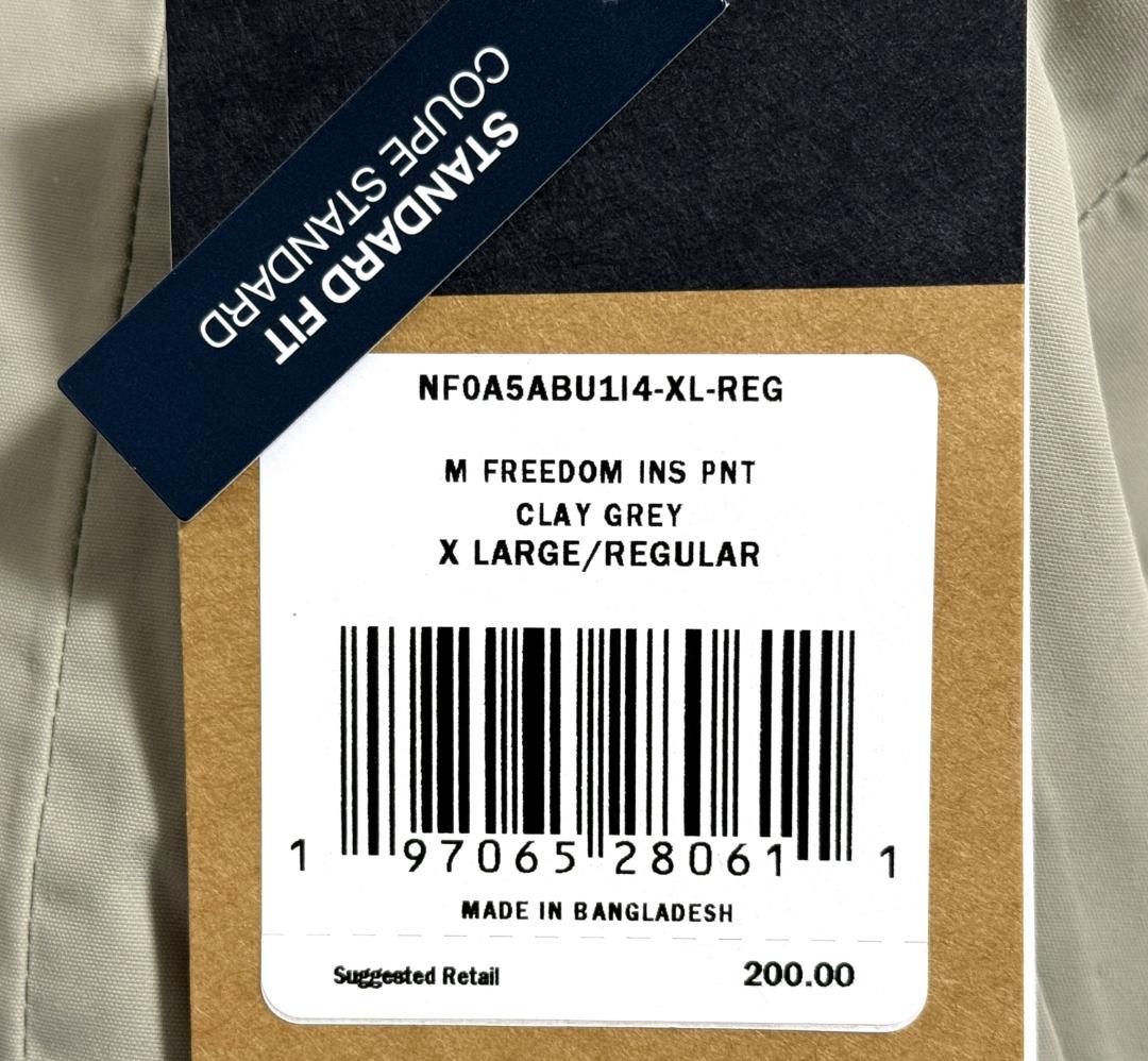 新品 ノースフェイス フリーダム インシュレーションスノーパンツ US