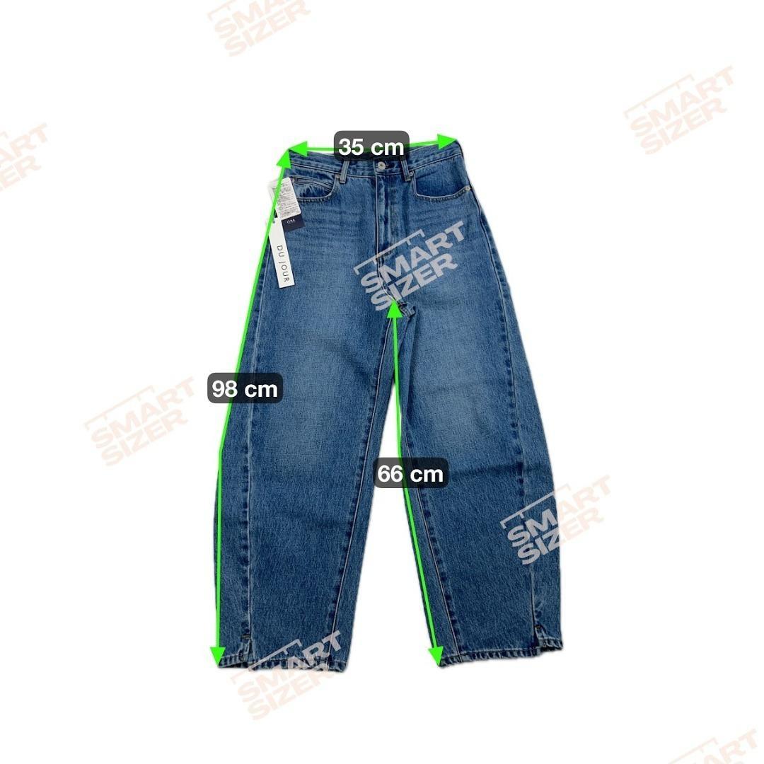 タグ付き B.C STOCK DU JOUR デニム バレルレッグ カーブ S - メルカリ