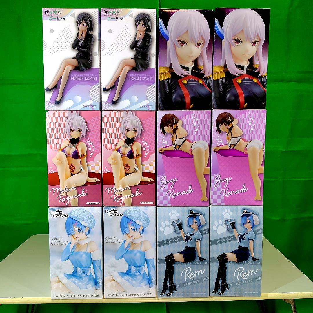 ぬーどるストッパーフィギュア まとめ売り　12点セット