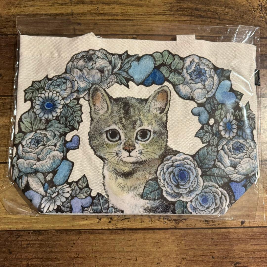 ヒグチユウコ 韓国 SECRET FOREST トートバッグ グリコ - メルカリ