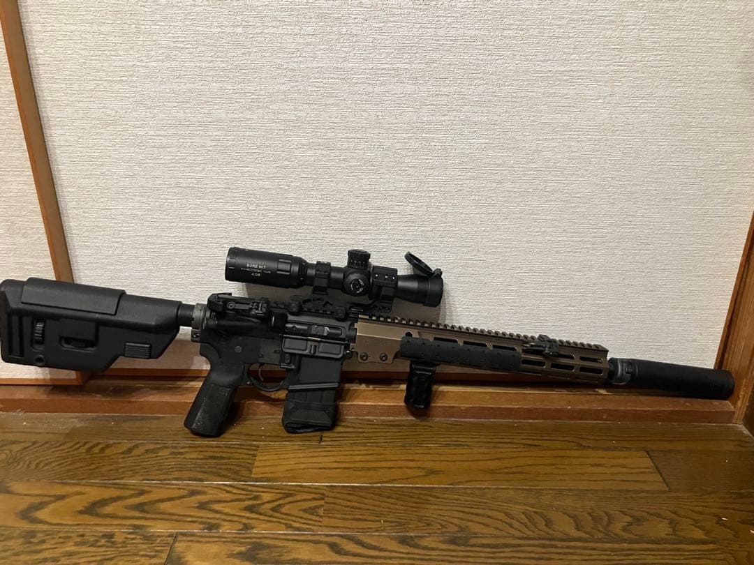 ノーベルアームズ sure hit 15632ir hide7 cqb - メルカリ