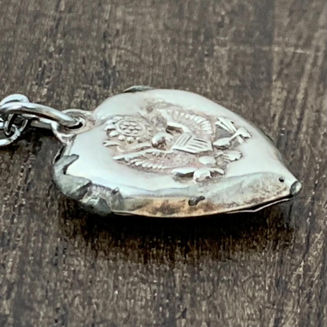 スウィートハートジュエリー白頭鷲 イーグル 陸軍 シルバー