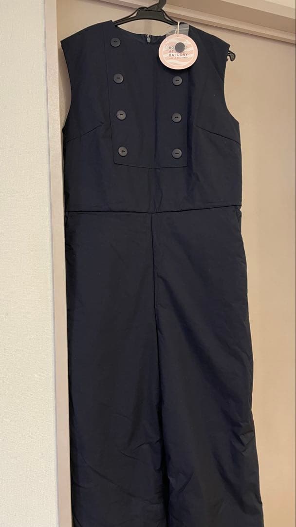 《新品タグ付》ボーダーズアットバルコニー　サロペット