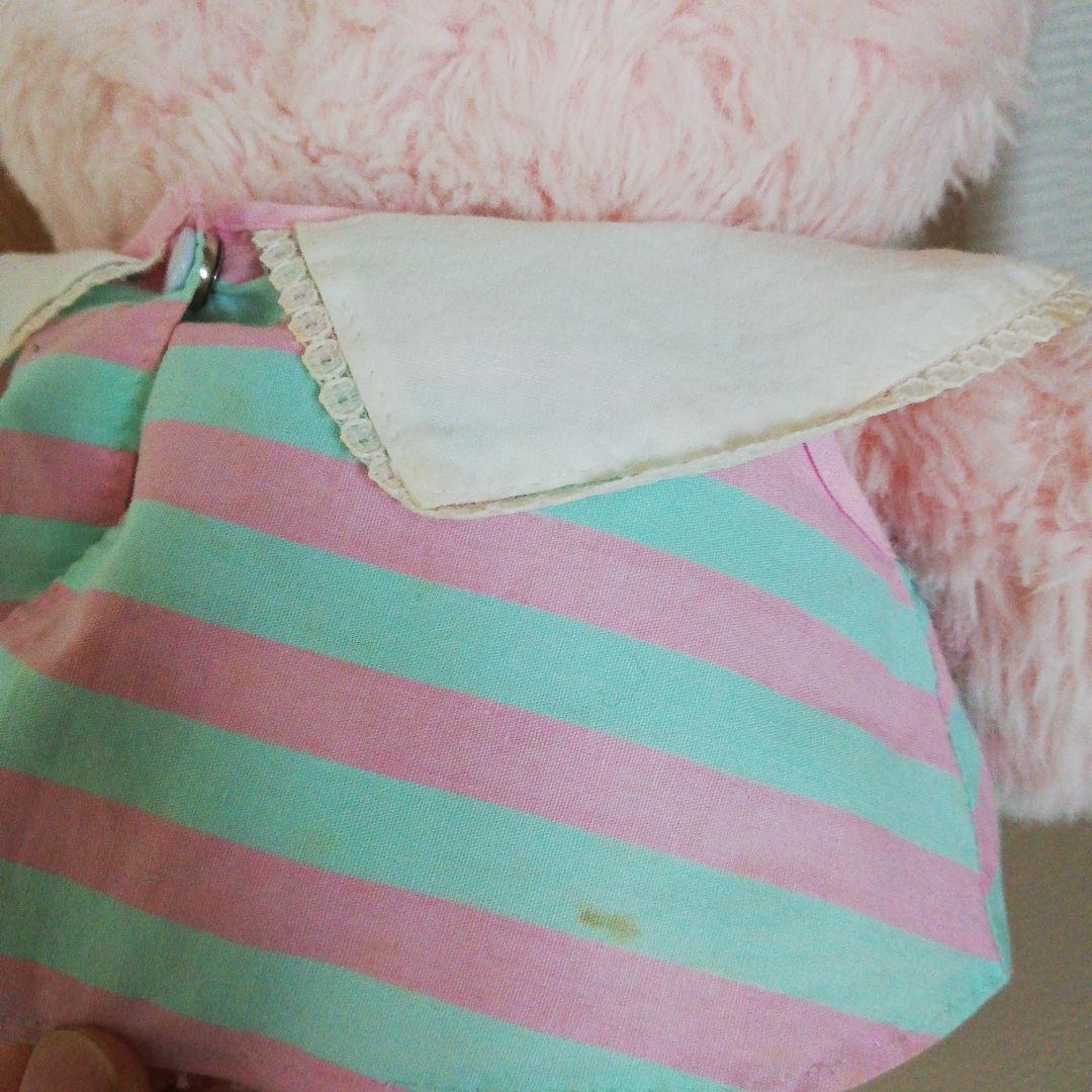 吉徳　ぬいぐるみ　クリーミー　兎　うさぎ　希少