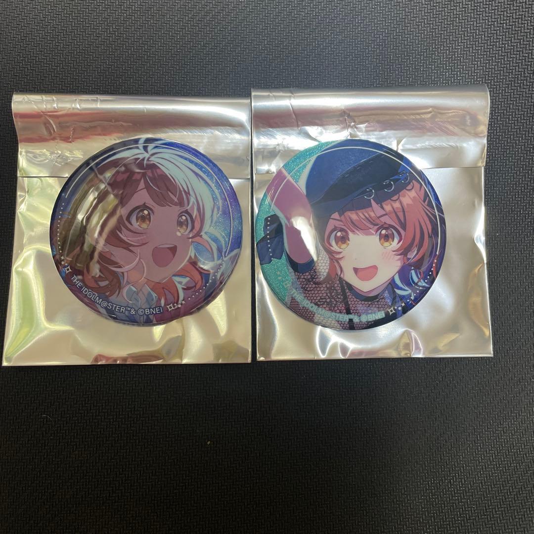 花海佑芽 Star-mine缶バッジ 特訓前 特訓後 ⑱ - メルカリ