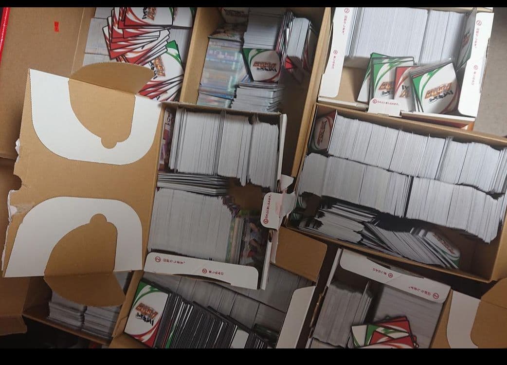 @ハイキュー!! バボカ コンプリート10000枚まとめ売り