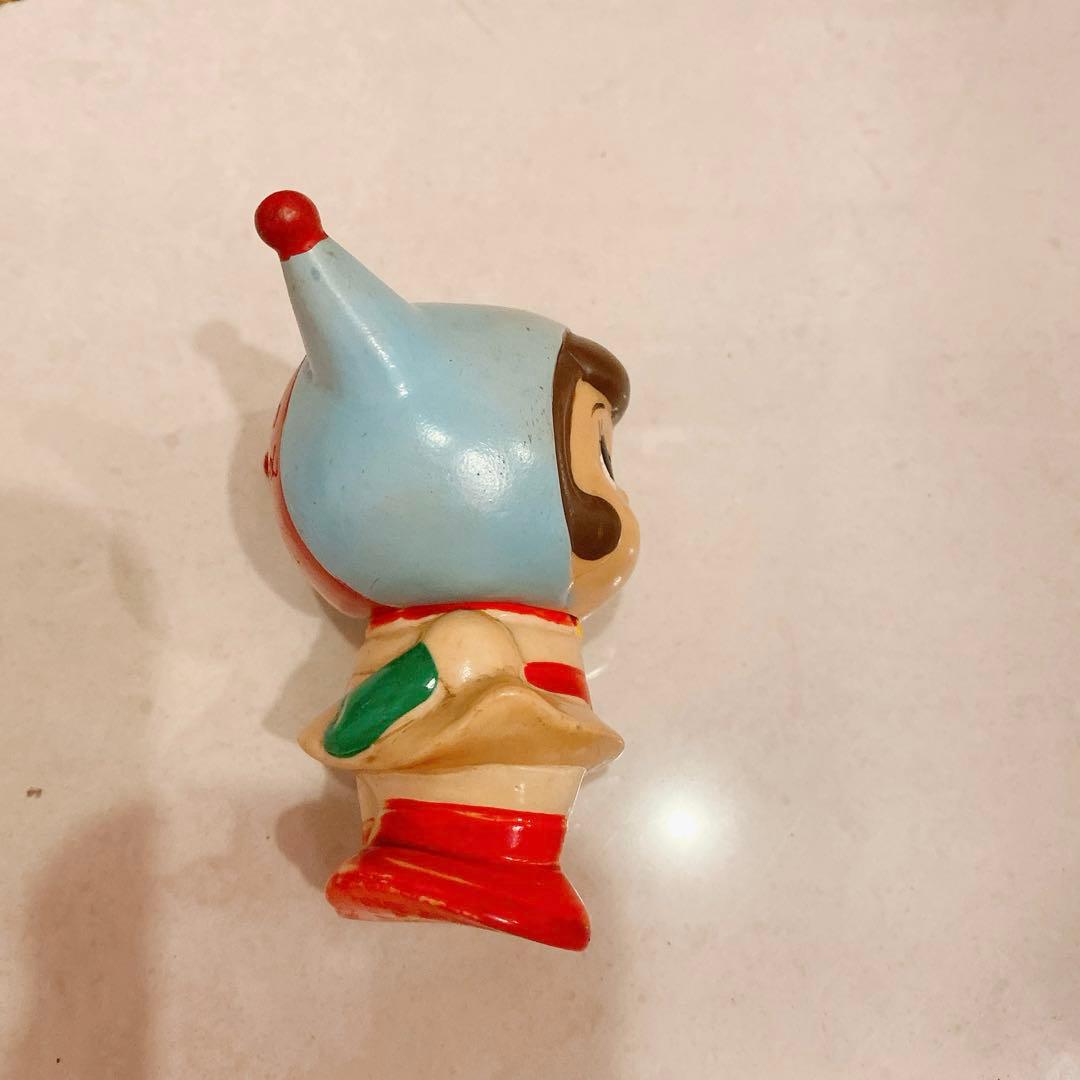 昭和レトロ　ソフビ　農協のすたーちゃん　企業物　貯金箱　希少品　1体