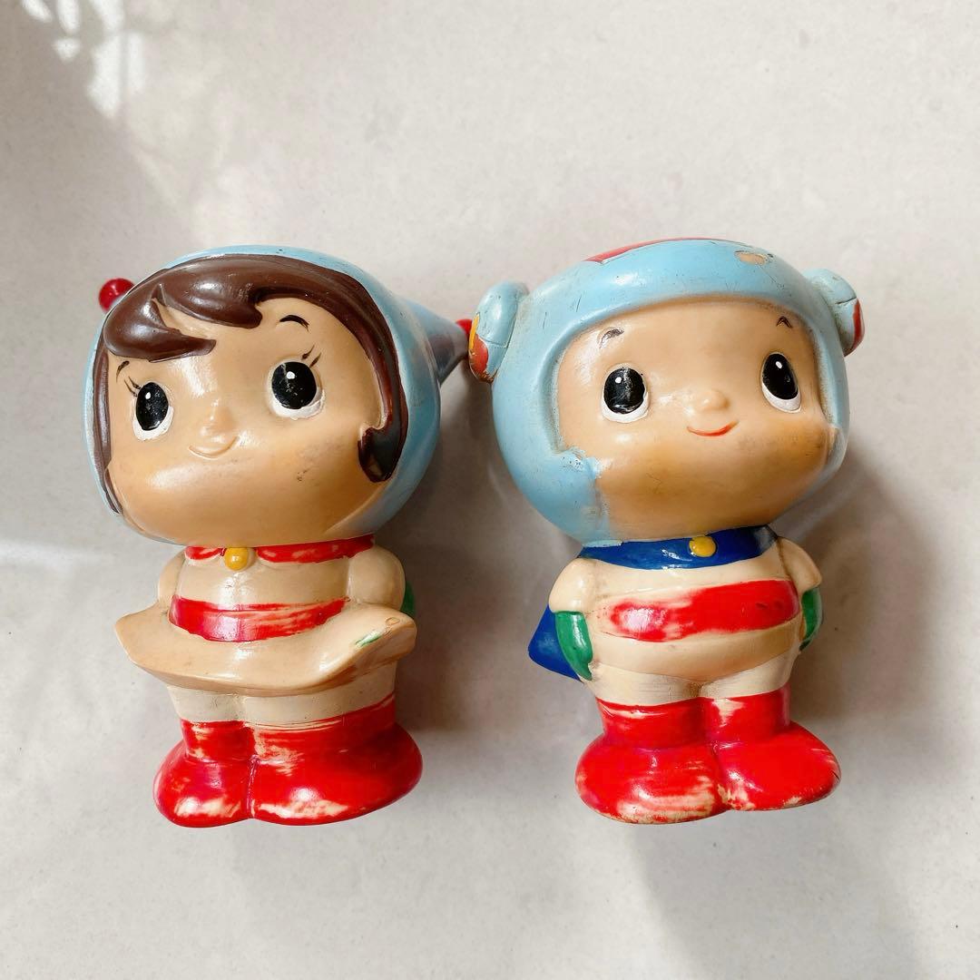 昭和レトロ　ソフビ　農協のすたーちゃん　企業物　貯金箱　希少品　1体