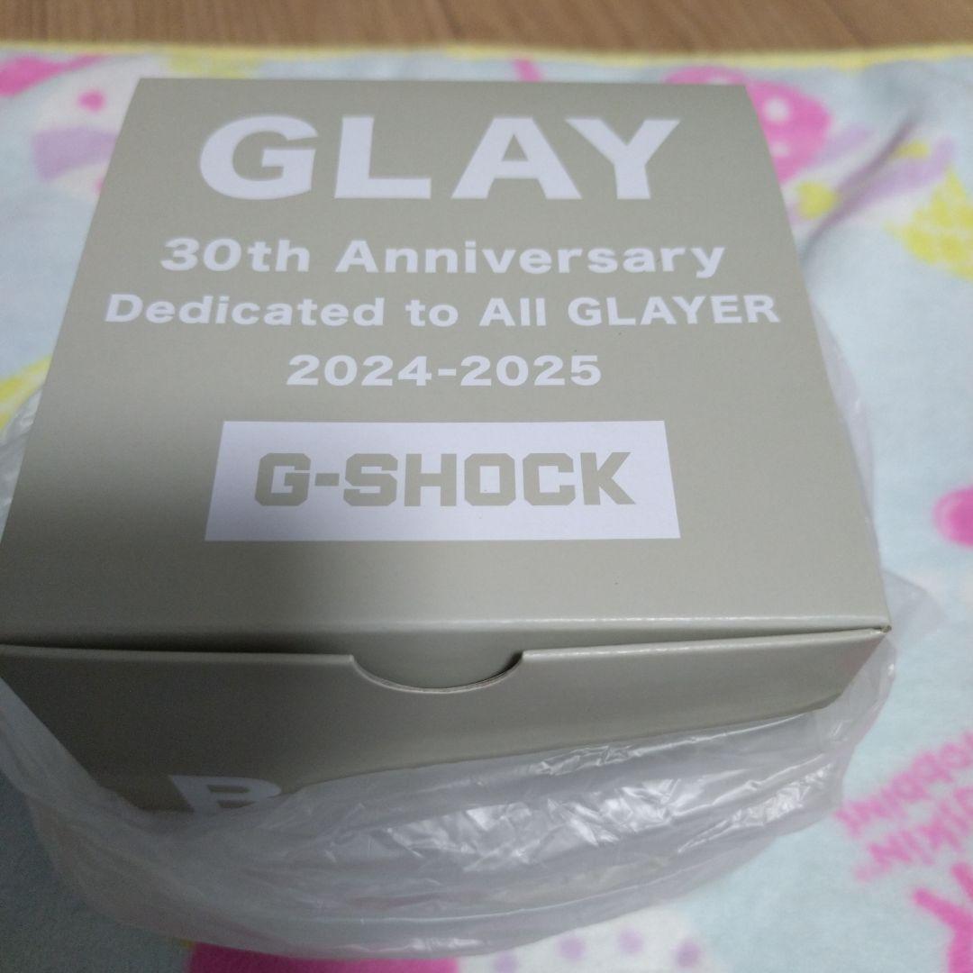 ミュージシャン GLAY 30th Anniversary LIMITED G-SHOCK