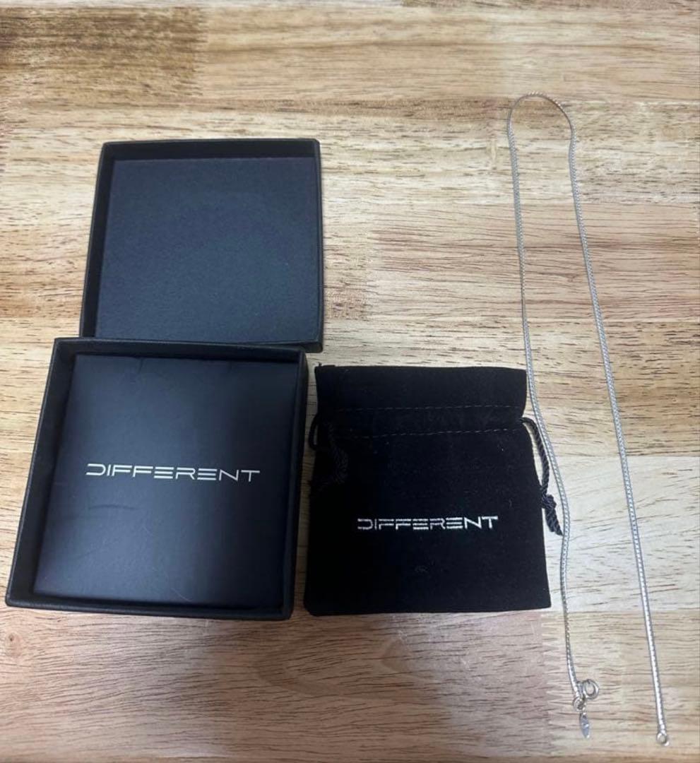 新品未開封】ディファレントネックレス シルバー 53cm ジョージ - メルカリ