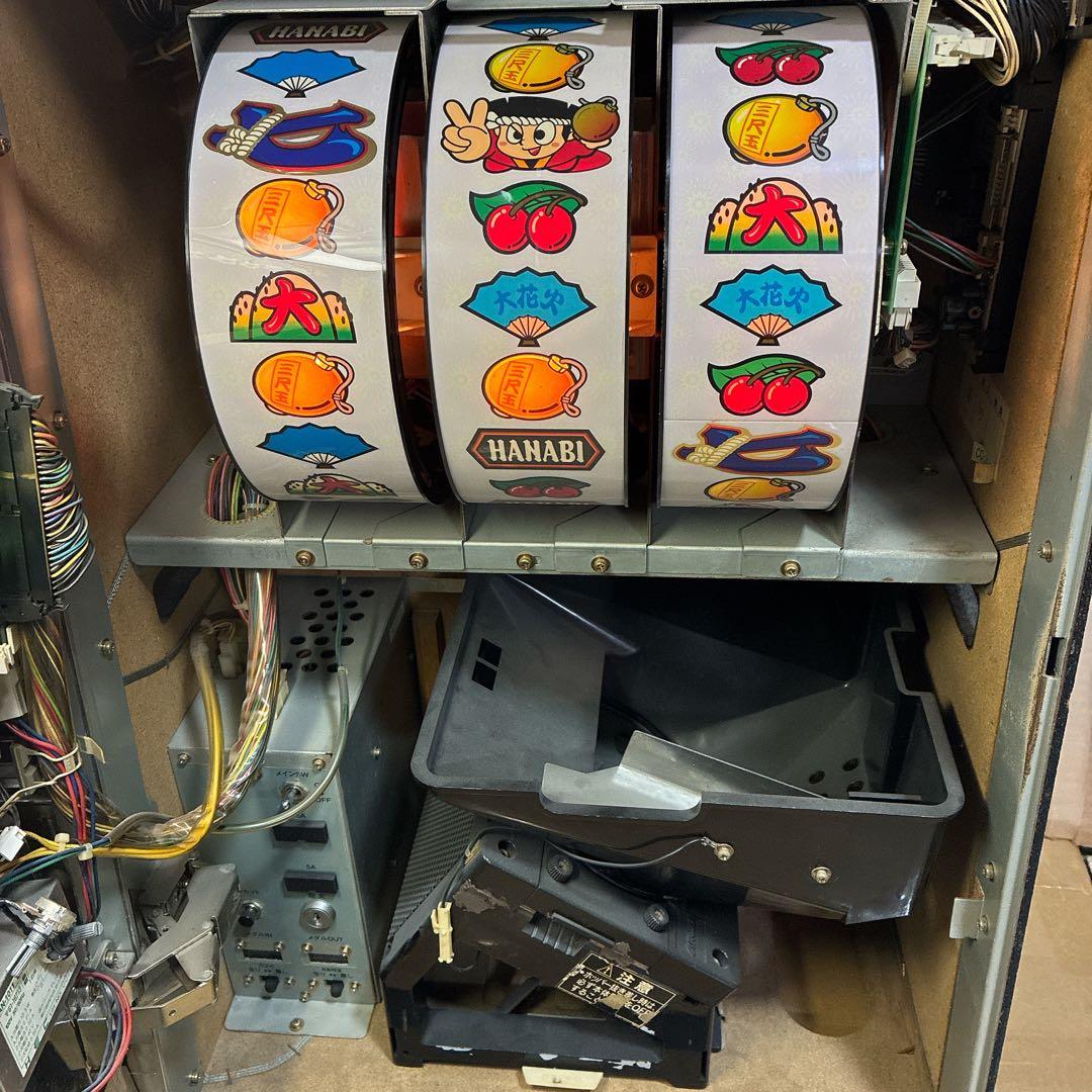 大花火 パチスロ 4号機 実機 不要機