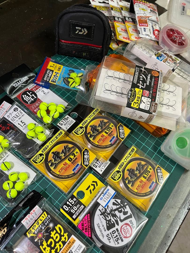 鮎釣り 引退品 かなりお買い得(ライン 針 オモリ など) - メルカリ