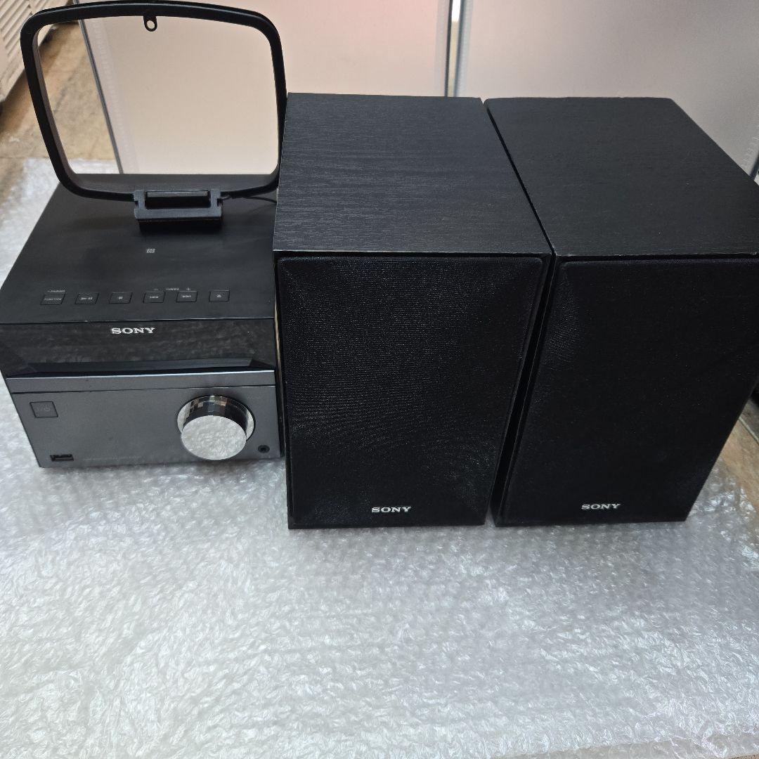 動作確認済み　SONY　ソニーミニコンポ CMT-SBT40 Bluetooth CMT-SBT40 | システムステレオ | ソニー