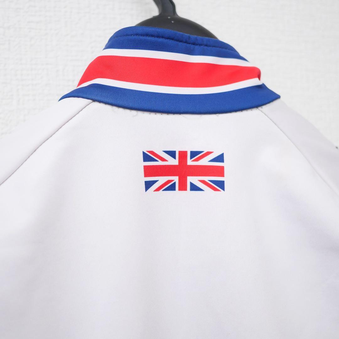 選手支給品 英国ナショナルチーム 非売品 ウィンタージャケット プロチーム