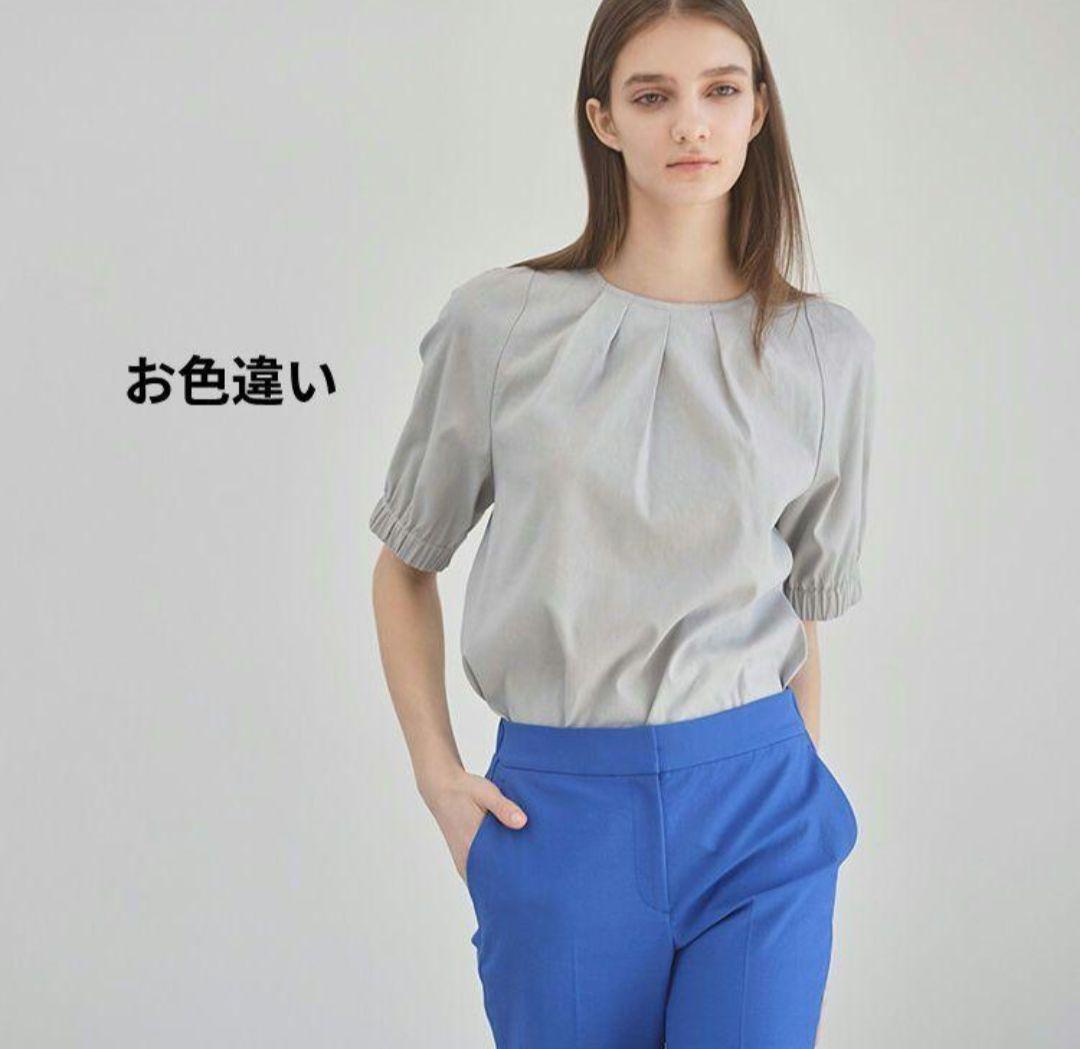 SALE☆セオリーリュクス 24SS CRISP LINEN ブラウス黒 - メルカリ