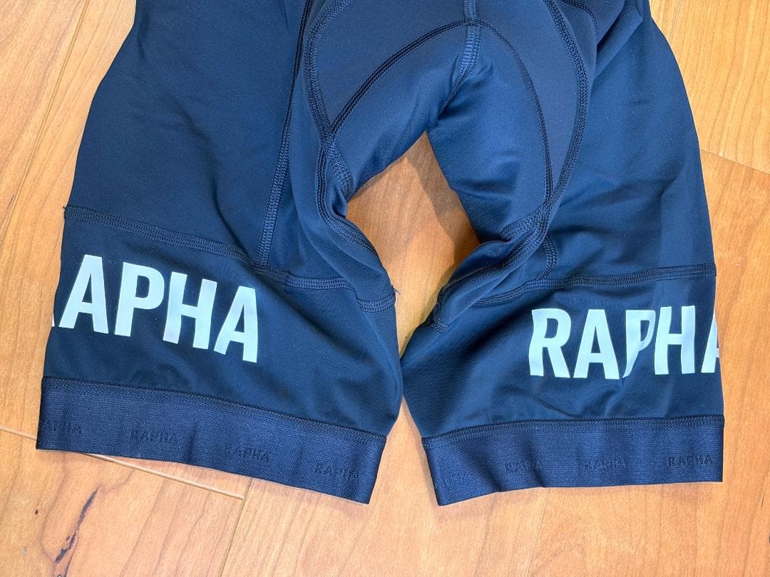 Rapha プロチーム ビブショーツ 紺 Sサイズ