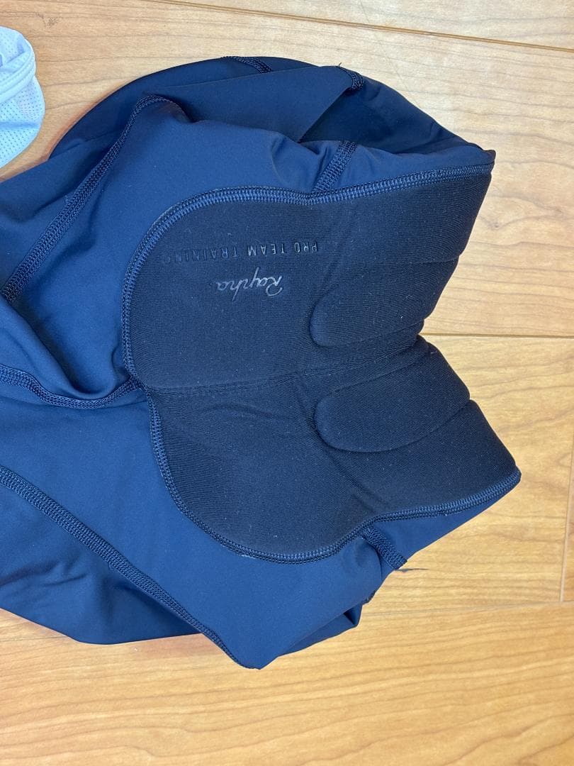 Rapha プロチーム ビブショーツ 紺 Sサイズ