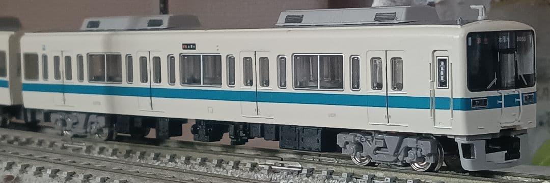 小田急8000形（モーター車無・キット組み立て品含む）