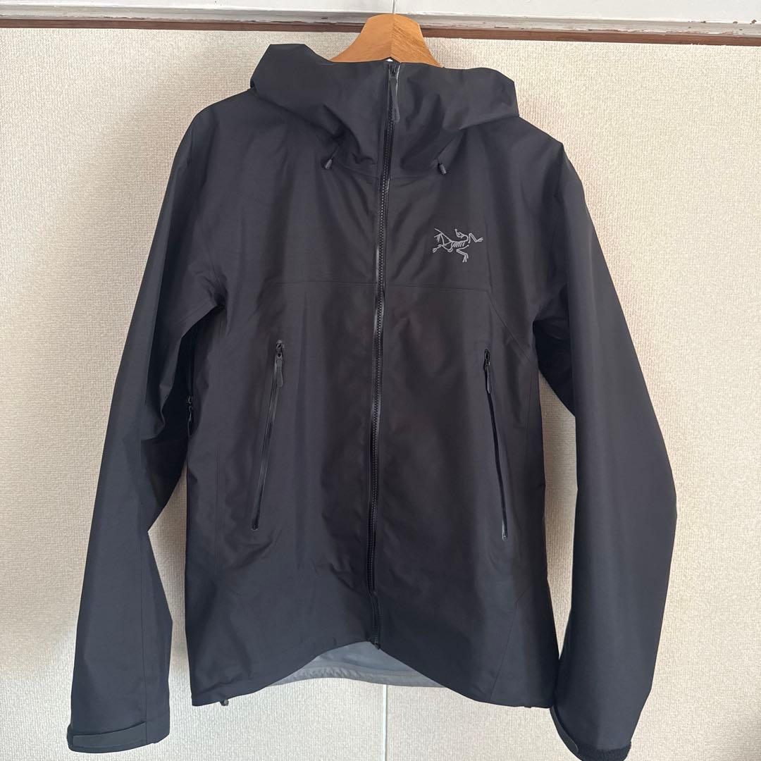 アークテリクス Beta SL Jacket Sサイズ アークテリクス】ベータジャケットではなく6年使ったベータSLのサイズ