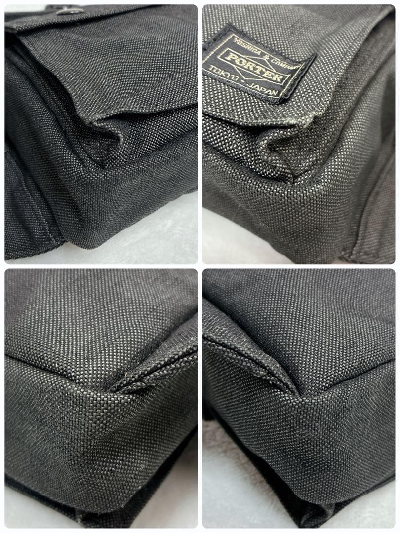 POTER ポーター 吉田カバン スモーキー ショルダーバッグ グレー