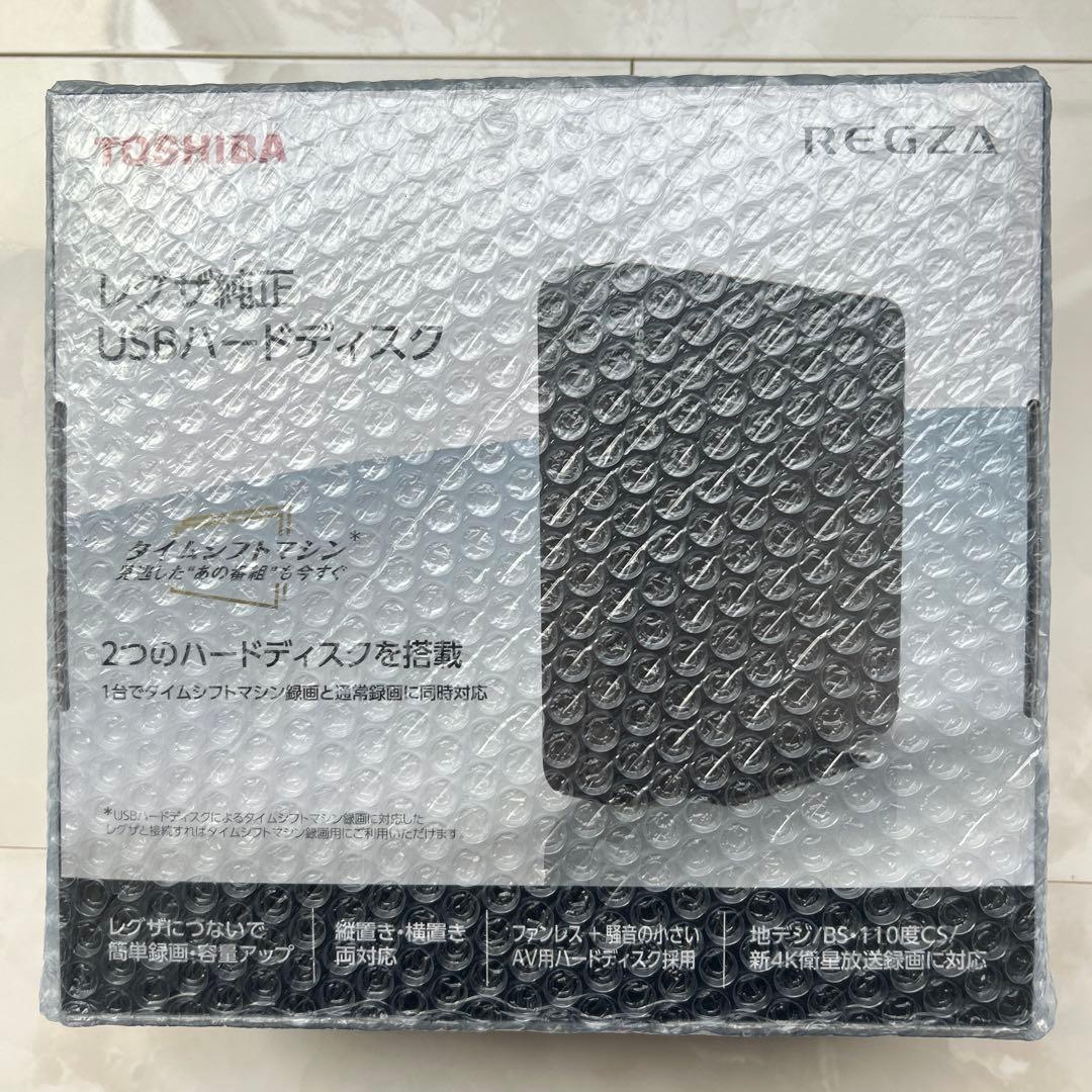 TOSHIBA レグザ純正 USBハードディスク TOSHIBA レグザ純正USBハードディスク 500GB THD-50A2 【中古品