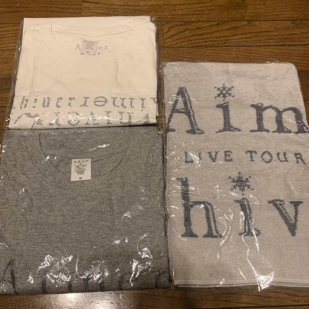 完売品】Aimer ライブ グッズ hiver Tシャツ タオル 3点セット - メルカリ