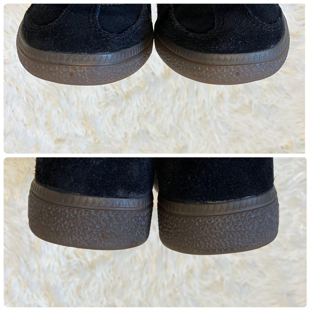 【箱・タグ付き】アディダス ハンドボール スペツィアル ブラック 23.5cm