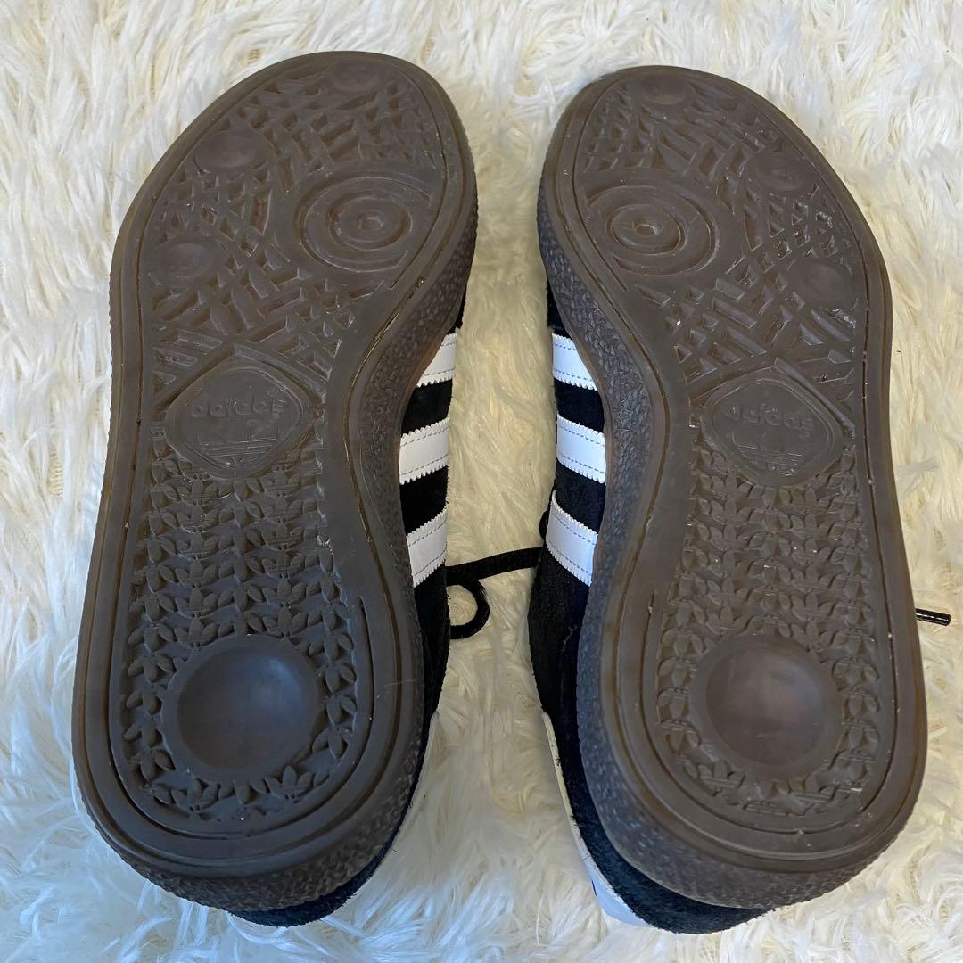 【箱・タグ付き】アディダス ハンドボール スペツィアル ブラック 23.5cm