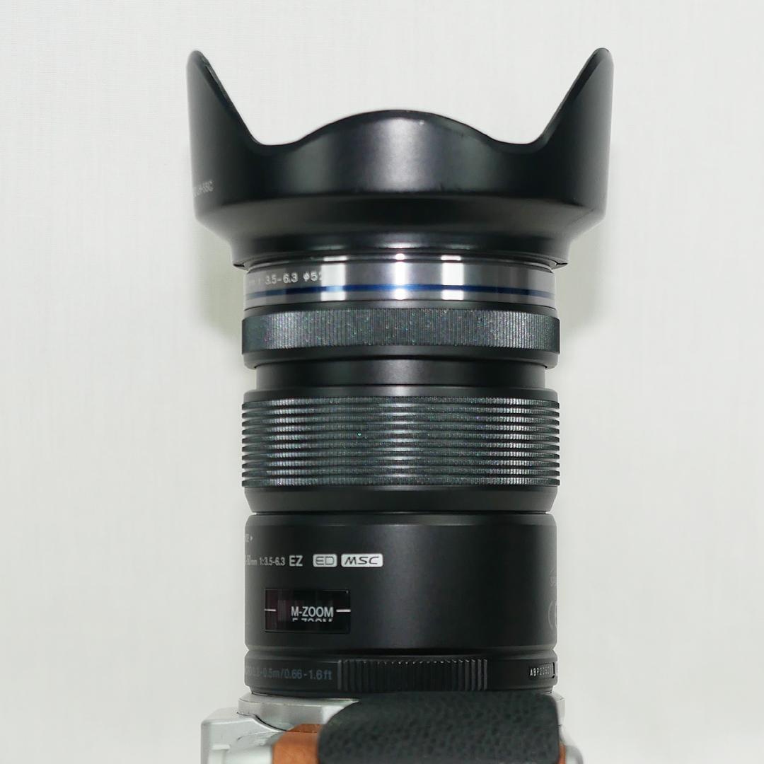 レンズ(ズーム) M.ZUIKO DIGITAL ED 12-50mm F3.5-6.3 EZ