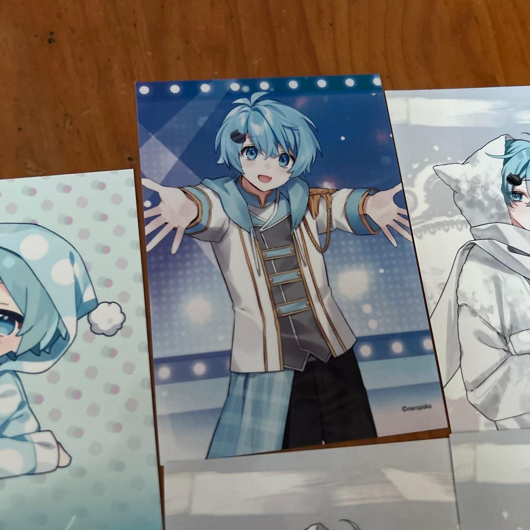 めろぱか そらねこ ブロマイド5点セット - メルカリ