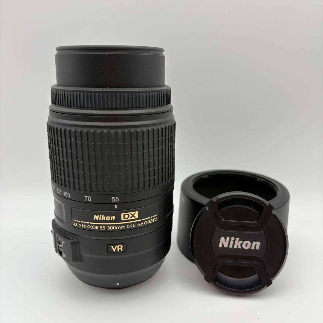 Nikon 望遠ズームレンズ AF-S DX NIKKOR 55-300mm Amazon | Nikon 望遠ズームレンズ AF-S DX NIKKOR 55-300mm f/4.5-5.6G