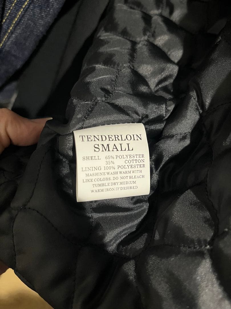 まねきねこ専用TENDERLOIN テンダーロインリブワークジャケット 1st