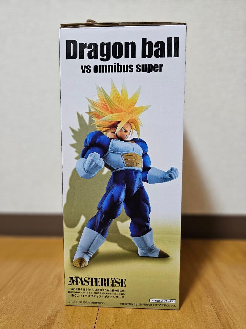 ドラゴンボール 一番くじ フィギュア 超トランクス E賞 MASTERLISE